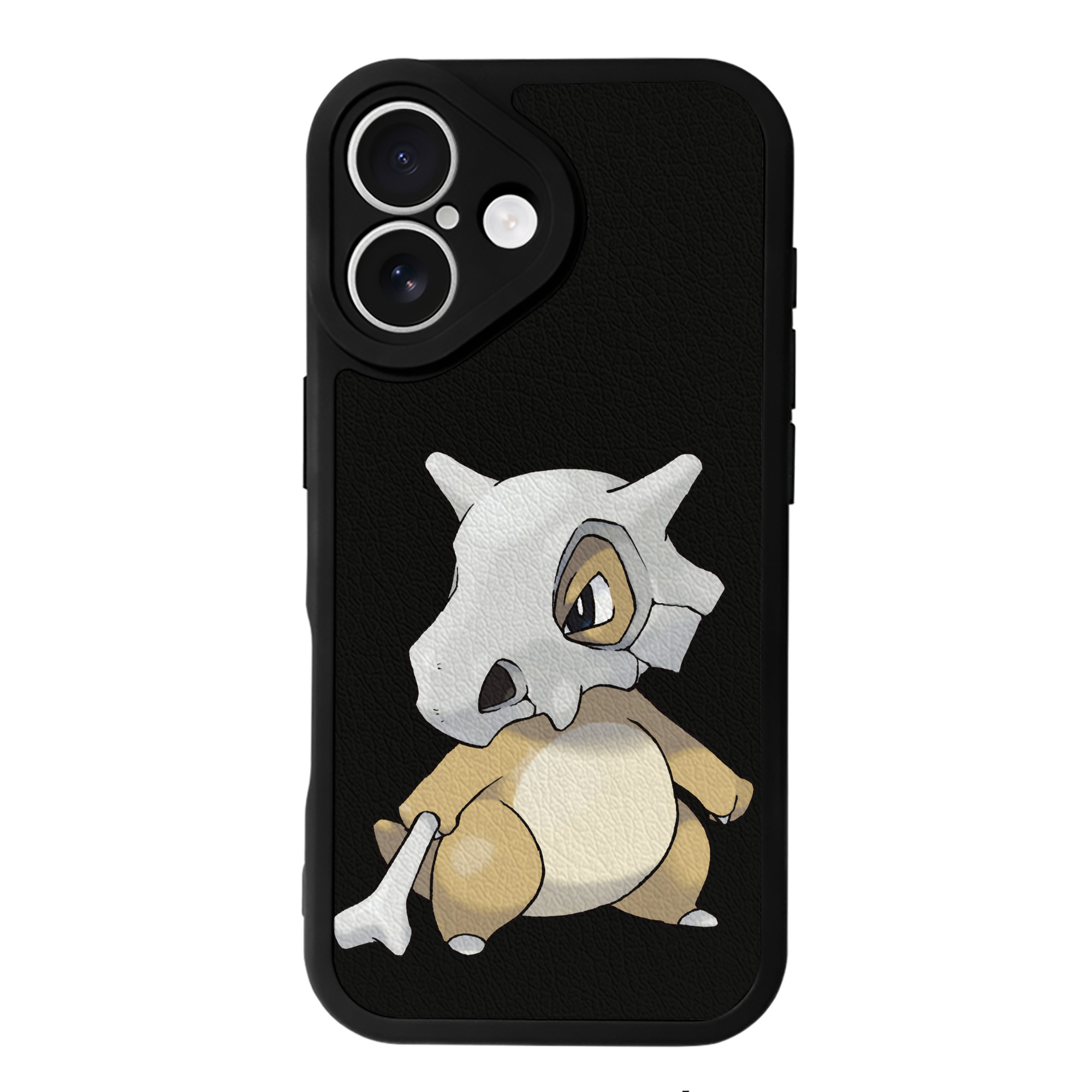 （画像用） ポケットモンスター Pokémon 【iPhone 16シリーズ対応】シリコンスマホケース（レザー調） 材質：シリコン